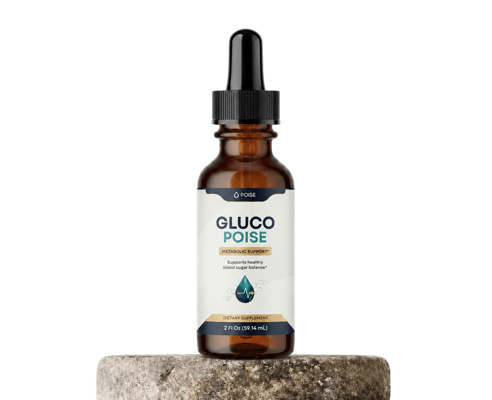 Gluco Poise bottle