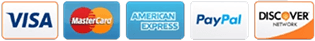 Accepted cards