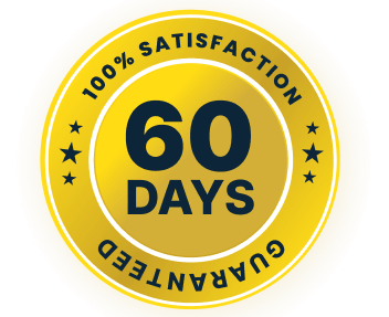Selo de garantia de 60 dias